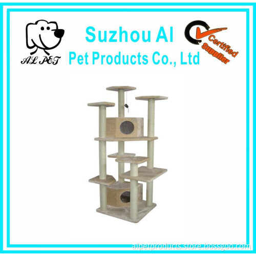 New Tower Condo Furniture Scratch Post Perch Cat Scratcher Tree